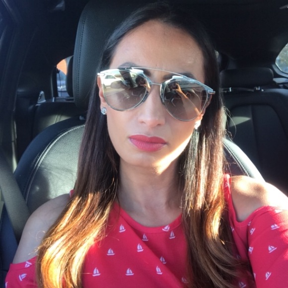 SOLD **DIOR REFLECTED SUNGLASSES** - Picture 11 of 11